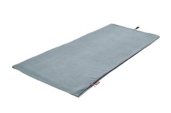 Amazon.com: Coleman Stratus 50°F Fleece Sleeping Bag, Gray